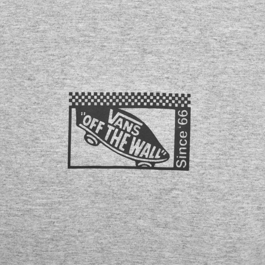 Vans Tech Box T shirt Athletic Heather Medium